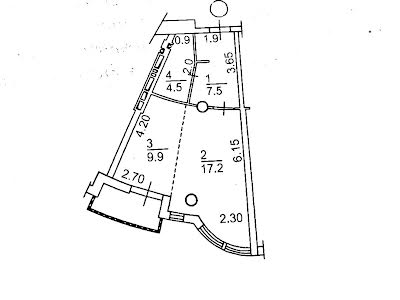 квартира за адресою Ернста вул., 16