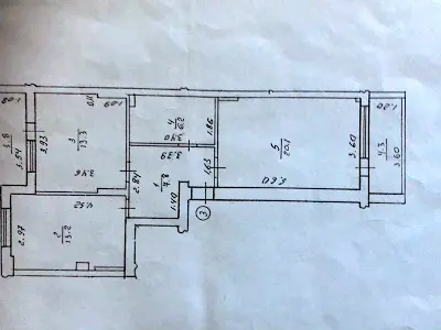 квартира за адресою Федьковича вул., 70