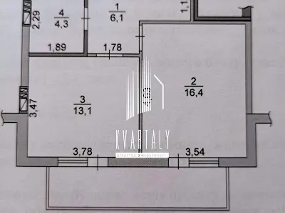 квартира по адресу Метрологическая ул., 56