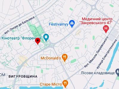 квартира за адресою Архітектора Ніколаєва вул., 3
