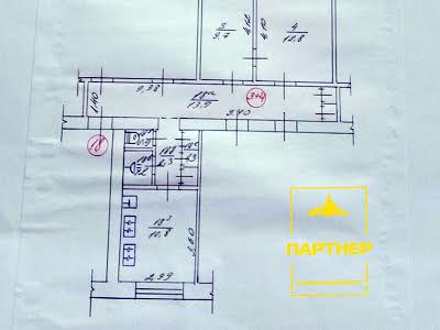 комната по адресу Кременчуг, Победы ул., 1