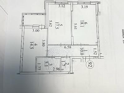 квартира за адресою Повітрофлотський просп., 56