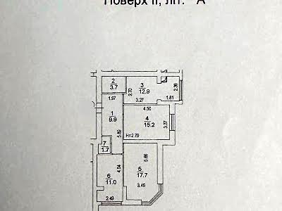 квартира по адресу Героев Небесной Сотни просп., 30