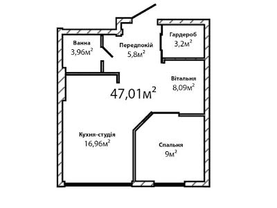 квартира за адресою Приміська вул., 26