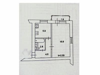 квартира за адресою Чугуївський пров., 10