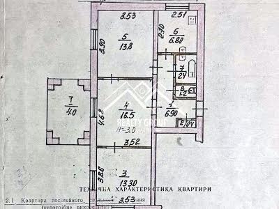 квартира по адресу Артиллеристов ул., 7