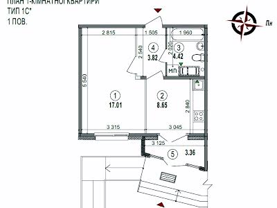 квартира за адресою Берковецька вул., 6б