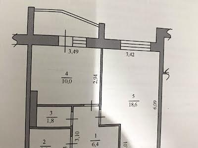 квартира за адресою Сергія Москаленка вул. (Красовського), 43