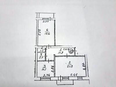 квартира по адресу Отрадный просп. (Чубаря), 32