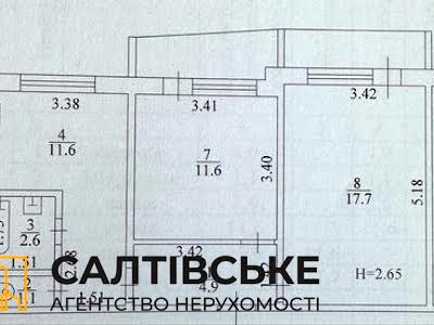 квартира за адресою Нескорених вул., 48Д