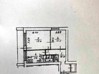 квартира по адресу Русановский бульв., 1