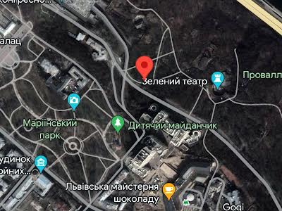 участок по адресу Днепровский спуск, 4