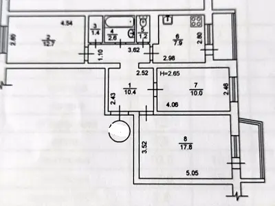 квартира по адресу Киев, Драгоманова ул., 5