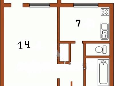 квартира по адресу Докії Гуменної ул. (Юрия Смолича), 6в