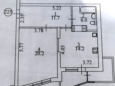 квартира по адресу Киев, Харьковское шоссе, 17а