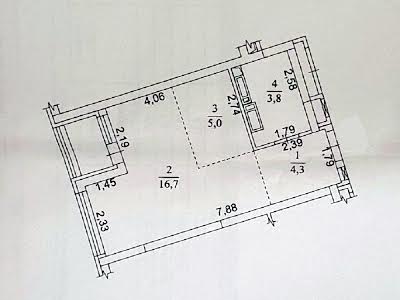 квартира за адресою Пчілки Олени вул., 7