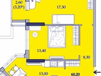 квартира за адресою Одеса, Вильямса, 93