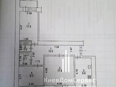 квартира по адресу Киевская ул., 18