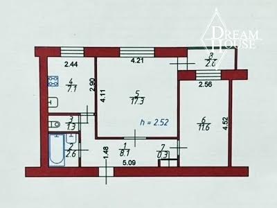 квартира за адресою 15 м-н, 22