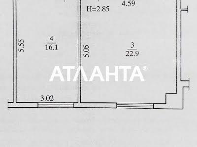 квартира за адресою Дмитра Луценка вул. (Крейсера 'Аврора'), 8а