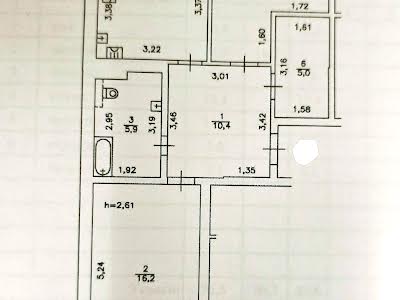 квартира по адресу Возрождения ул., 3