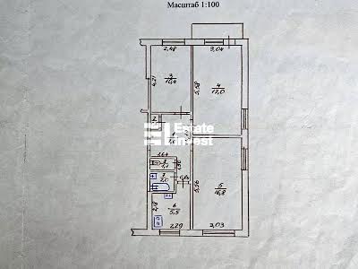 квартира за адресою Тракторобудівників просп., 118