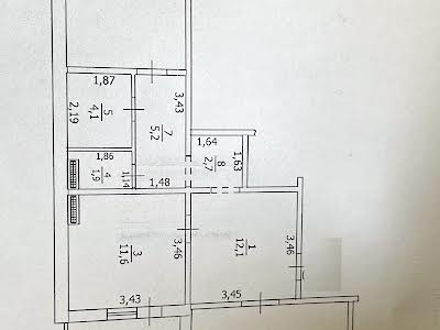 квартира по адресу Вышгород, Кургузова ул., 1а