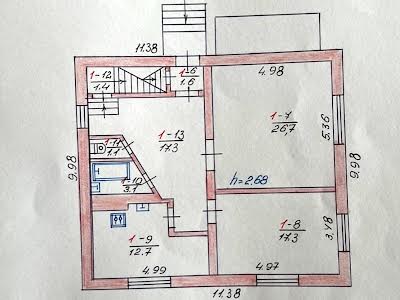 дом по адресу Степовая ул.