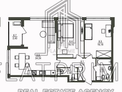 квартира за адресою Новопечерський пров., 7б