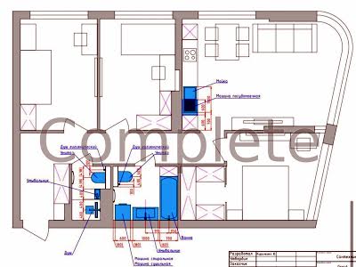 квартира за адресою Дніпровська наб., 15 Д