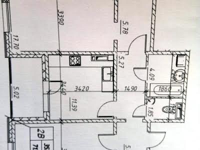 квартира по адресу Киев, Ревуцкого ул., 54а