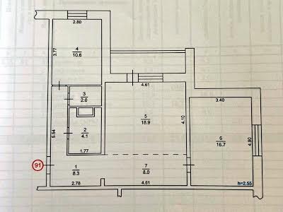 квартира по адресу Сергея Москаленко ул. (Красовського), 51