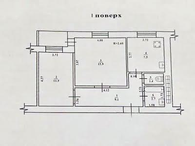 квартира за адресою Академіка Корольова вул., 81/8