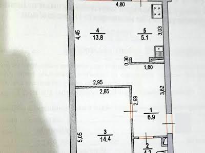 квартира за адресою Івана Мазепи просп., 1