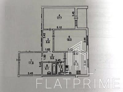 квартира по адресу Науки просп., 55а