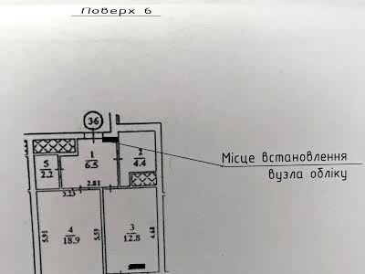 квартира за адресою Київ, Миколи Лаврухіна вул., 6