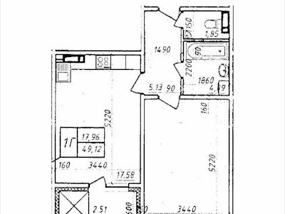 квартира по адресу Балтийский пер., 5