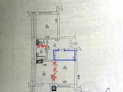 квартира за адресою Українська, 83 б