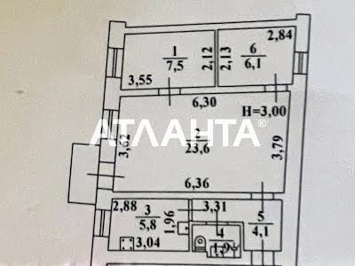 квартира за адресою Одеса, Колонтаєвська вул., 9