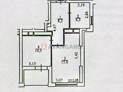 квартира за адресою Київ, Джона Маккейна вул. (Кудрі Івана), 7