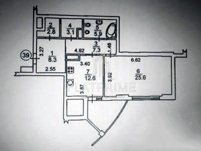 квартира по адресу Глубочицкая ул., 32б