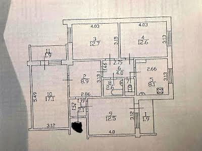 квартира по адресу Киевская ул., 6