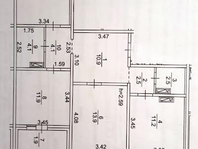 квартира по адресу Тираспольская ул., 60