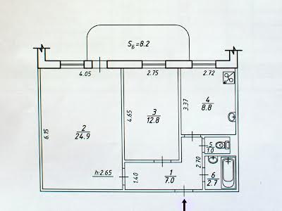 квартира за адресою Червоної Калини просп. (Маяковського Володимира), 72