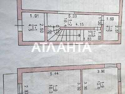 квартира по адресу с. Лиманка, Первоцветна, 1