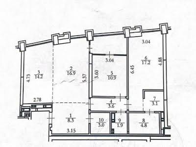 квартира по адресу Заречная ул., 4