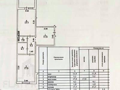 квартира за адресою Балтійський пров., 5