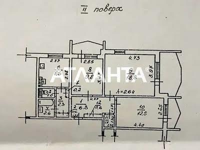 квартира за адресою Академіка Корольова вул., 83/1