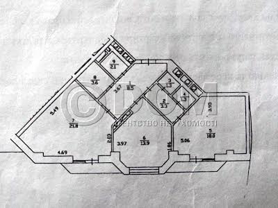 квартира по адресу Дашавская ул., 25