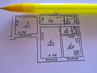 квартира по адресу Петра Вершигоры ул., 9